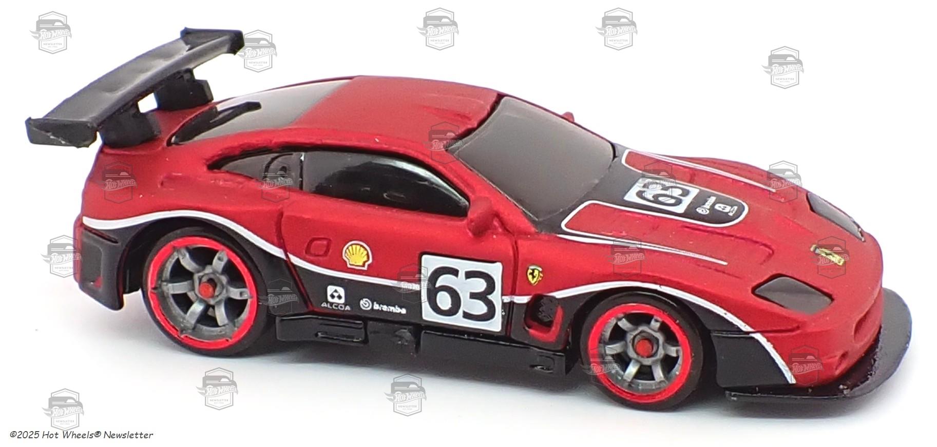 Ferrari 575 GTC — C1: Red - Ferrari Racer (main view)